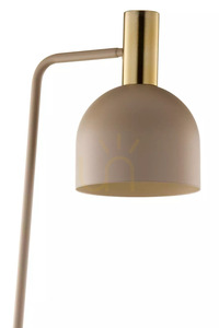 Lampa podłogowa Sigma Vitrum Gold ciepły beż 41722 small 2