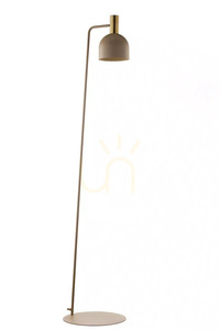Lampa podłogowa Sigma Vitrum Gold ciepły beż 41722 small 0