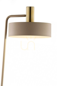 Lampa podłogowa Sigma Vitrum Gold ciepły beż złoty szczotkowany 41724 small 1