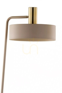 Lampa podłogowa Sigma Vitrum Gold ciepły beż złoty szczotkowany 41724 small 2