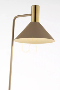 Lampa podłogowa Sigma Vitrum Gold beżowo-złota 41726 1 Lampa podłogowa Sigma Vitrum Gold beżowo-złota 41726 small 1