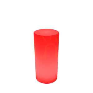 Lampa ogrodowa kolumna TUBE LED RGBW 16 kolorów 80 cm small 3