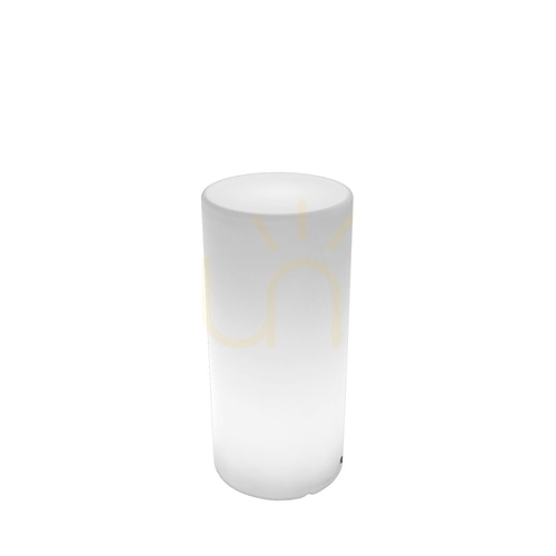 Sprawdź Lampa ogrodowa kolumna TUBE LED RGBW 16 kolorów 80 cm