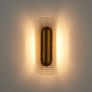 Wall lamp led ST-MAR005 20 cm * 30 cm glass small 3