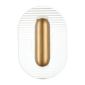 Wall lamp led ST-MAR005 20 cm * 30 cm glass small 0