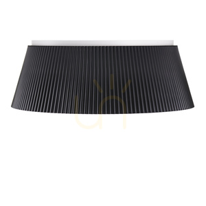 Plafon sufitowy FRILL LED czarny 45 cm small 2