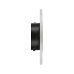 Lampa ścienna DISCO LED czarna 23 cm small 3
