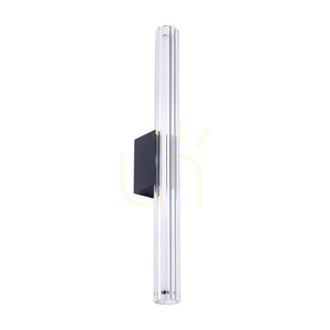 Lampa ścienna SOLO LED biało złota 60 cm small 0