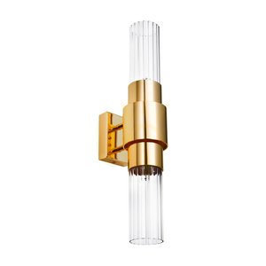 Lampa ścienna CANDELA złota 31 cm small 5