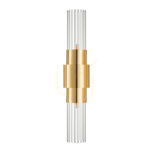 Lampa ścienna CANDELA złota 31 cm small 0