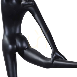 Lampa podłogowa Step into Design WOMAN BALLERINA 215 cm, czarna z białym kloszem small 6