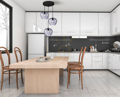 Sprawdź Lampa wisząca Italux Bresco 3×E27 czarna, dymione szkło PND-3033-3A-BK-SG