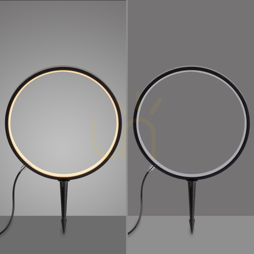 Wyświetl Lampa Ogrodowa ZIRKULU 19510-18 Czarny 1xLED Lampa Ogrodowa ZIRKULU 19510-18 Czarny 1xLED