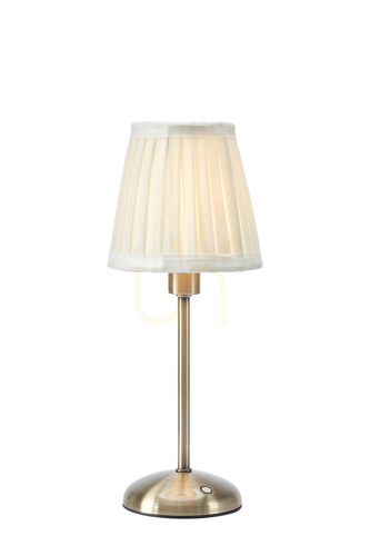 Sprawdź Lampa stołowa Markslojd ANNO biała 35 cm E14 SKU 109126