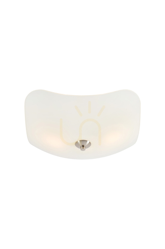 Sprawdź Plafon Markslojd ORIS 2xE27 biały szkło 36 cm 109130