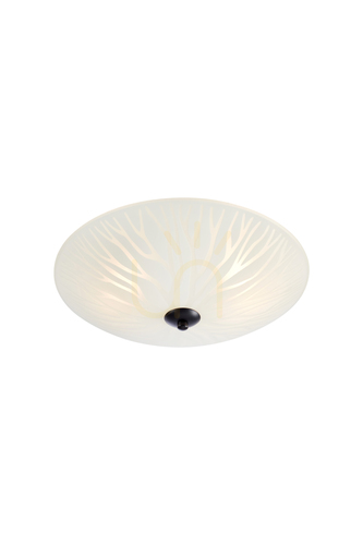 Sprawdź Plafon Markslojd Perla 2xE27 biały szklany 36 cm 109132
