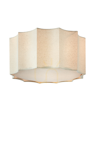 Sprawdź Plafon Markslojd OLEA 2xE27 beżowy 35 cm len 109134