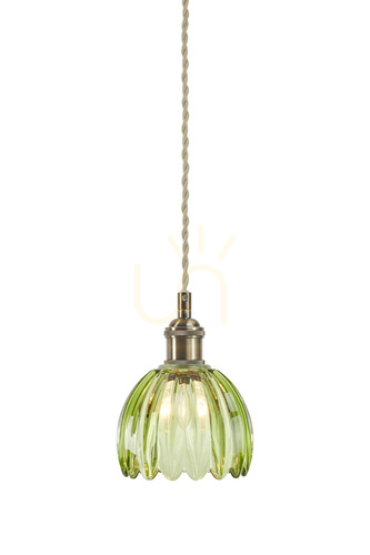 Sprawdź Lampa wisząca Markslojd Gota zielona żelazo 1xE14 40W 109138