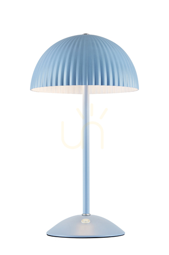 Sprawdź Lampa stołowa Markslojd ZIN niebieska 2xG9 109140