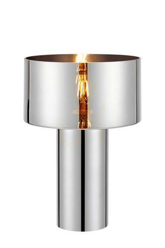Sprawdź Lampa stołowa Markslojd CORIN chrom szkło 22 cm 109144