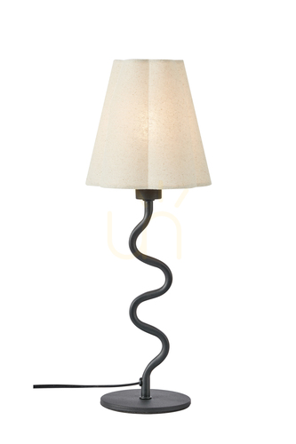 Sprawdź Lampa stołowa Markslojd VEYA beżowa E14 41 cm 109171