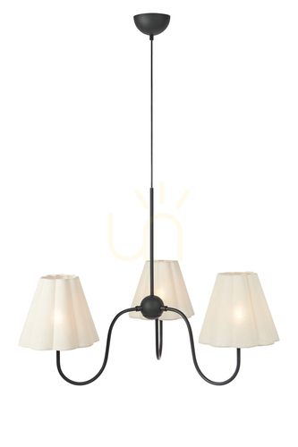 Sprawdź Lampa wisząca Markslojd VEYA 3L beżowa E14 109172