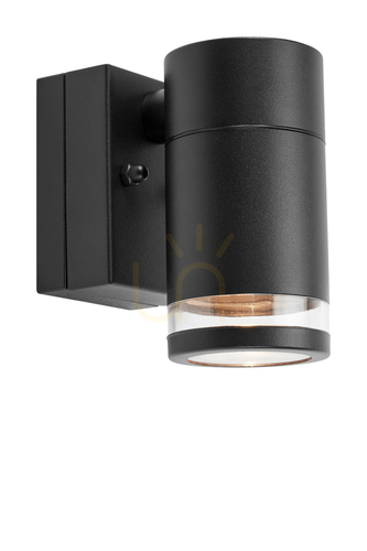 Sprawdź Kinkiet zewnętrzny Markslojd Luno LED czarny IP65 4.9W 109101