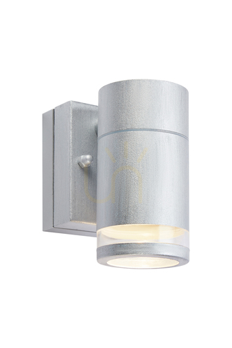 Sprawdź Kinkiet zewnętrzny Markslojd LUNO LED srebrny IP65 4,9W 109103
