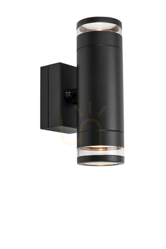 Sprawdź Kinkiet zewnętrzny Markslojd Luno LED IP65 czarny 2x4.9W 109104