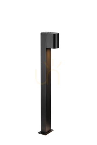 Sprawdź Słupek oświetleniowy Markslojd ALOR LED 4,9W IP65 czarny 75 cm 109113