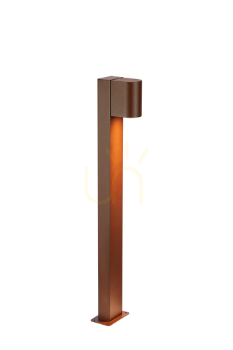Sprawdź Słupek oświetleniowy Markslojd ALOR 75 cm brązowy LED IP65 109114