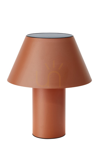 Sprawdź Lampa solarna stołowa Markslojd VIVO brązowa LED IP44 109124
