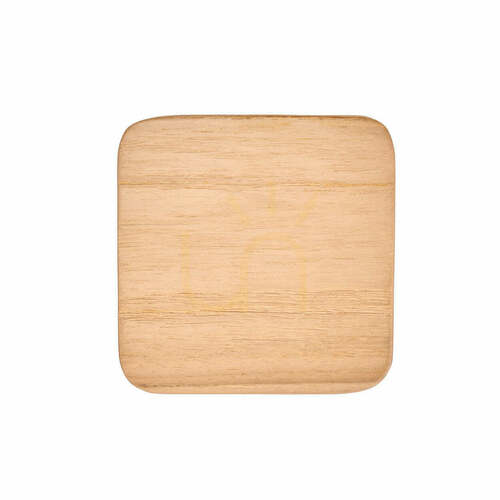 Sprawdź Podstawka stołowa BAZAR BIZAR naturalna rustykalna 10x10 cm