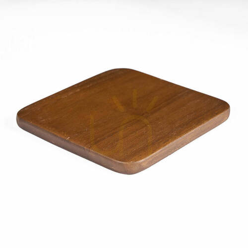 Sprawdź Podstawka materiałowa 10x10 cm ciemnobrązowa BAZAR BIZAR
