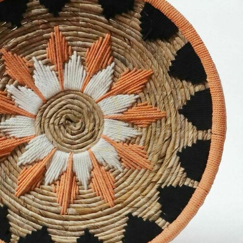 Sprawdź Dekoracja ścienna BAZAR BIZAR Kalimantan 40x40 cm
