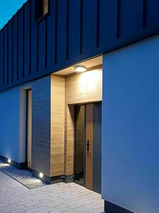 Plafon zewnętrzny LED SU-MA ciemny popiel IP65 BN-KW200-PIR small 4