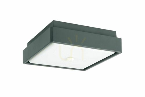 Sprawdź Plafon zewnętrzny LED SU-MA ciemny popiel IP65 BN-KW200-PIR
