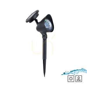Lampa Ogrodowa LEKU-SOL 19102-18 Czarny 3xLED small 1