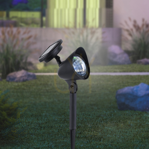Lampa Ogrodowa LEKU-SOL 19102-18 Czarny 3xLED small 11