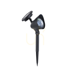 Lampa Ogrodowa LEKU-SOL 19102-18 Czarny 3xLED small 13