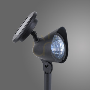 Lampa Ogrodowa LEKU-SOL 19102-18 Czarny 3xLED small 8