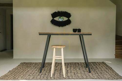 Sprawdź Lustro ścienne BAZAR BIZAR czarne 100x60 cm Mirrors
