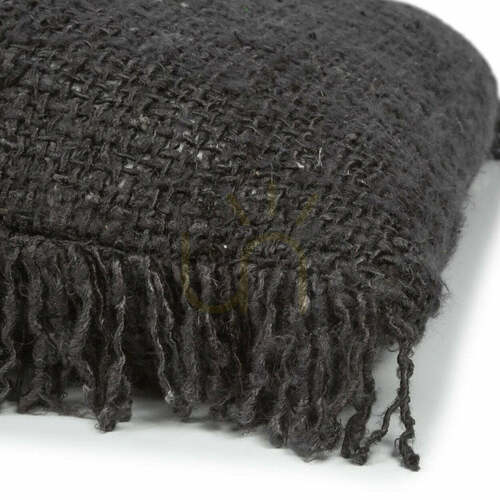 Sprawdź Poszewka na poduszkę BAZAR BIZAR Oh My Gee Black Navy 60x60