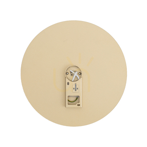 Kinkiet SATURN M 12604 Szczotkowane Złoto G9 - Nowodvorski small 6