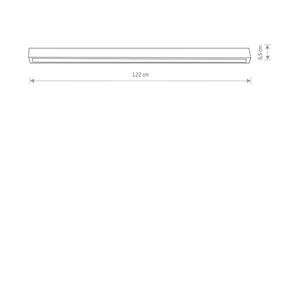Plafon STRAIGHT CEILING LED L 7600 Nowodvorski small 1