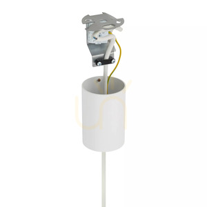 Lampa wisząca Nowodvorski ZENITH L 8006, biała z mosiądzem, 50 cm, GU10 small 10