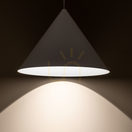 Sprawdź Lampa wisząca Nowodvorski ZENITH L 8006, biała z mosiądzem, 50 cm, GU10