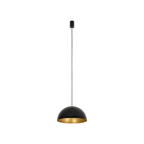 Sprawdź Lampa Wisząca HEMISPHERE SUPER S 10694 czarny połysk - Nowodvorski