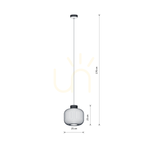 Sprawdź Lampa Wisząca AURORA 11966 Nowodvorski
