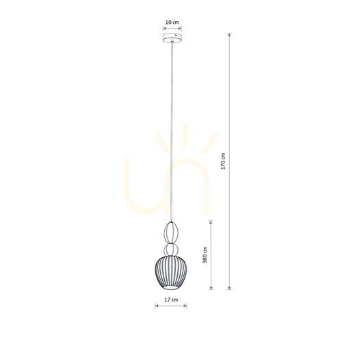 Sprawdź Lampa Wisząca CORALS 11974 Nowodvorski